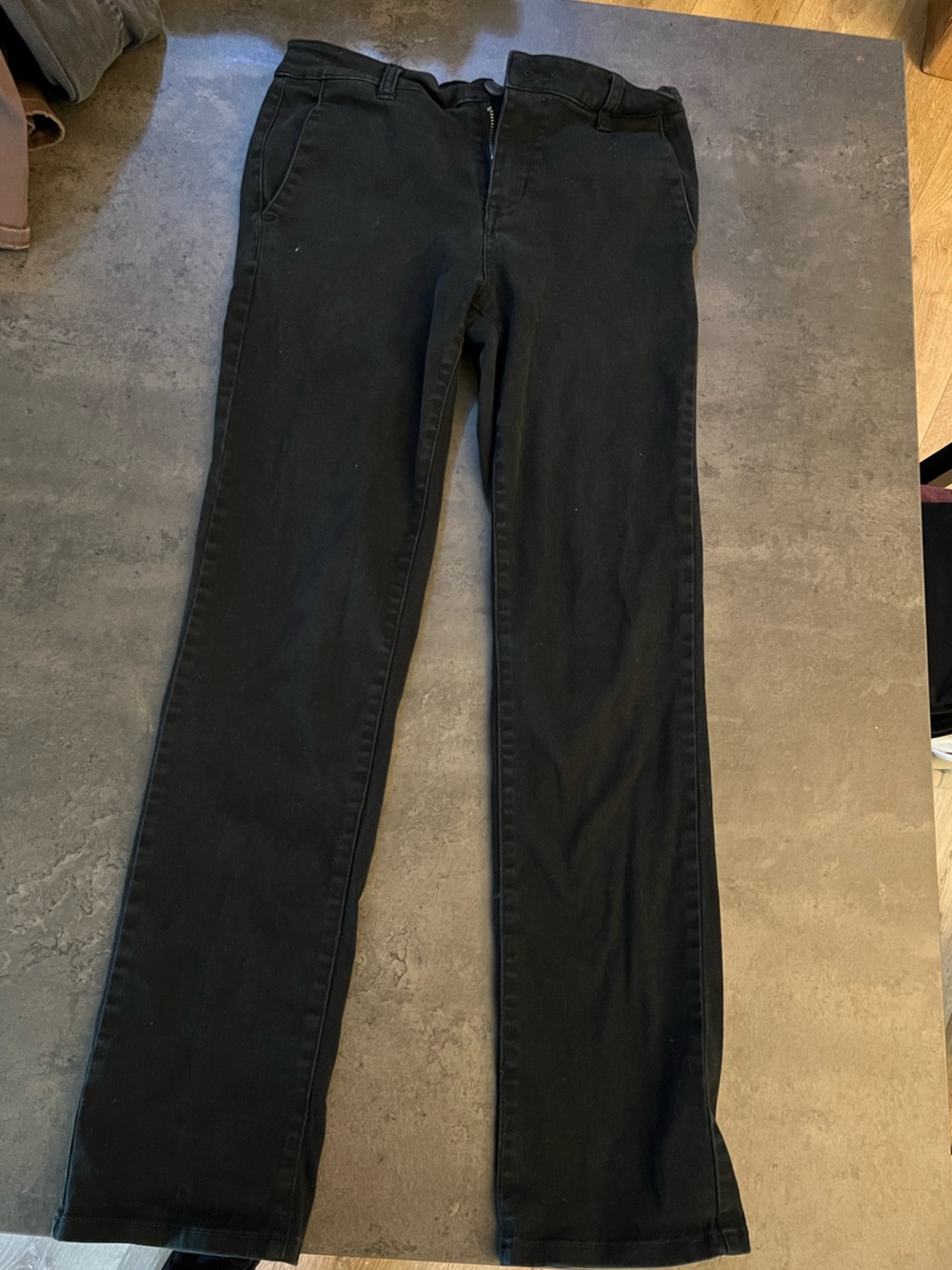 RSQ Men's Skinny Black Jeans